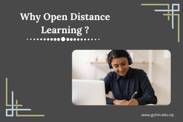 Why open distance learning?