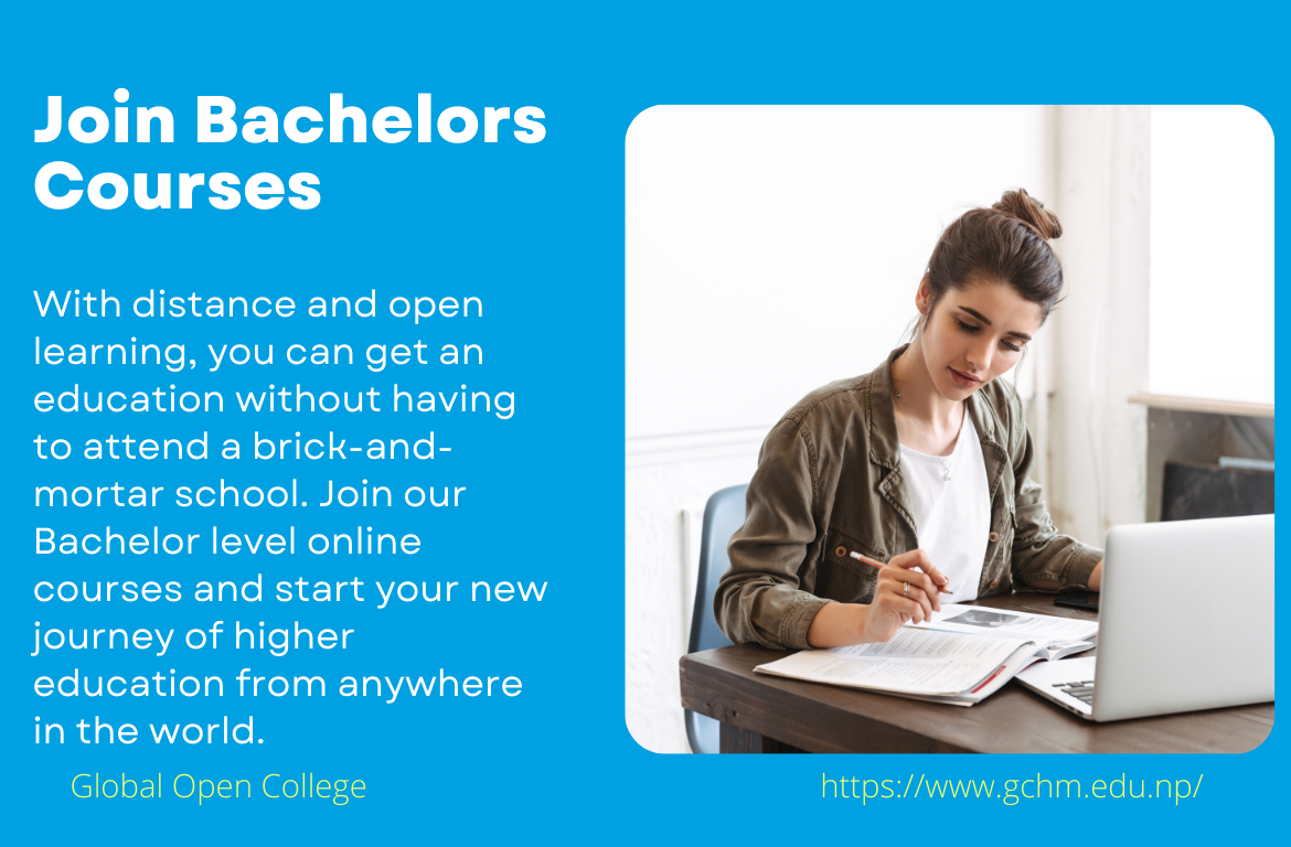 Join our bachelor's courses